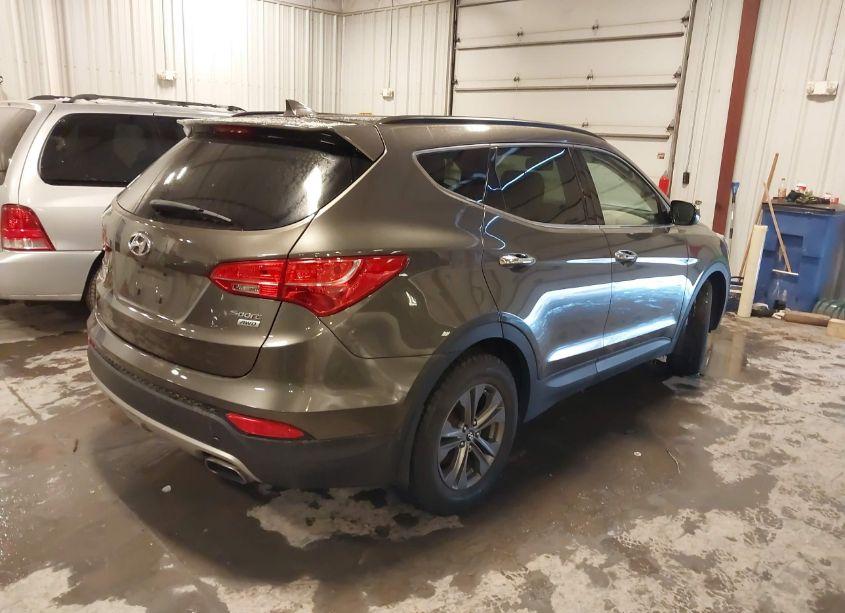 Photo 4 of 2013 Hyundai Santa FE SPORT (VIN 5XYZUDLB1DG019298)