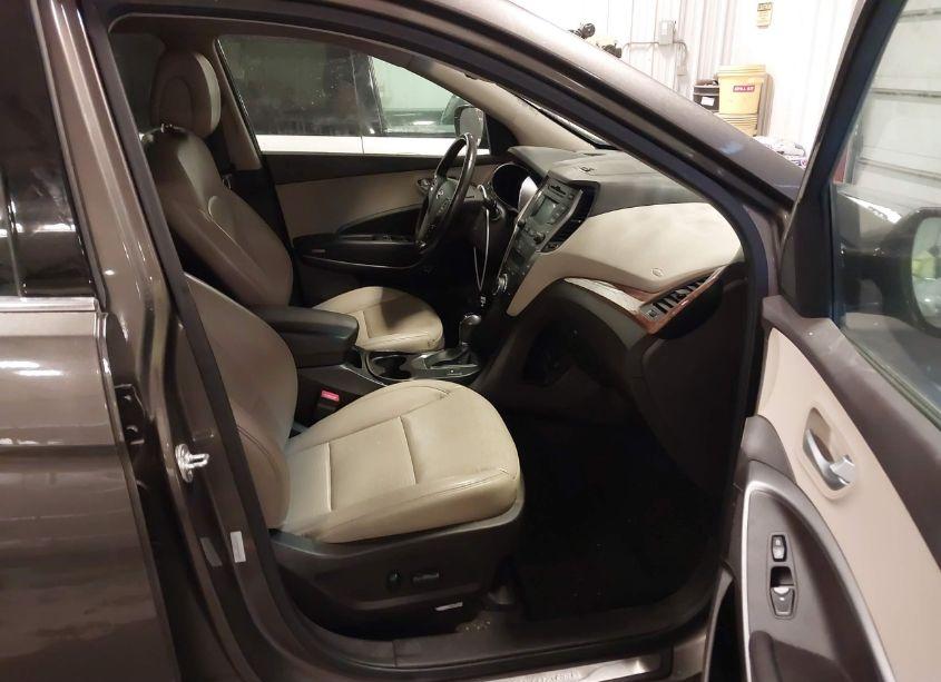 Photo 5 of 2013 Hyundai Santa FE SPORT (VIN 5XYZUDLB1DG019298)