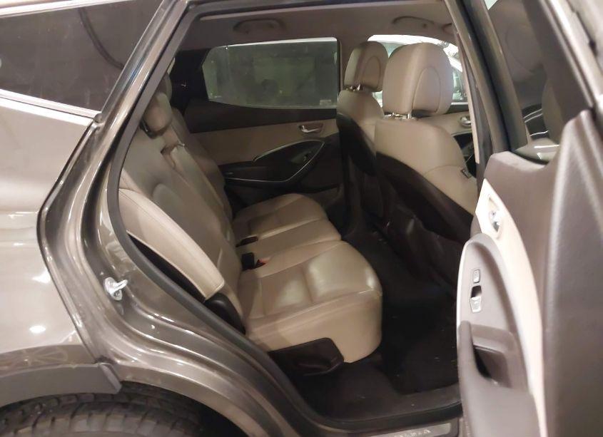 Photo 8 of 2013 Hyundai Santa FE SPORT (VIN 5XYZUDLB1DG019298)