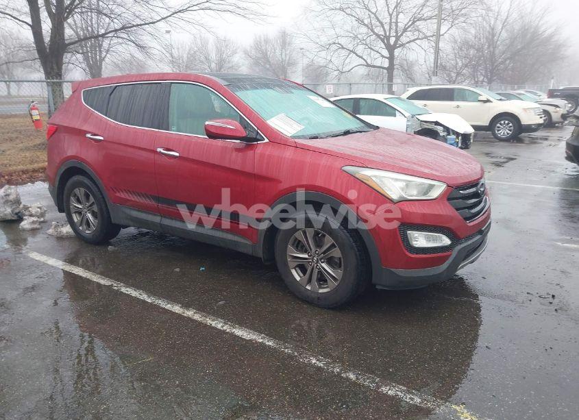 2013 Hyundai Santa FE SPORT (VIN 5XYZUDLB1DG058070) main photo