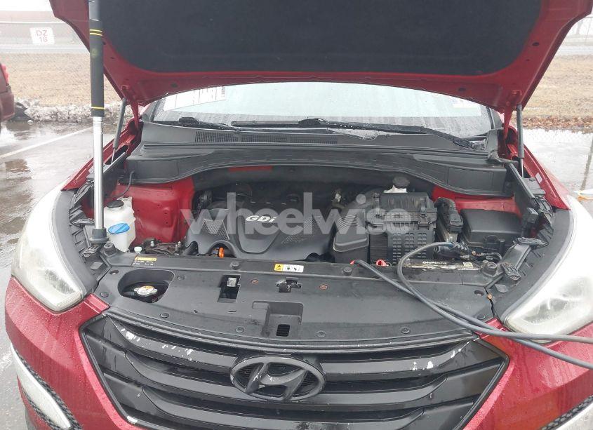 Photo 10 of 2013 Hyundai Santa FE SPORT (VIN 5XYZUDLB1DG058070)