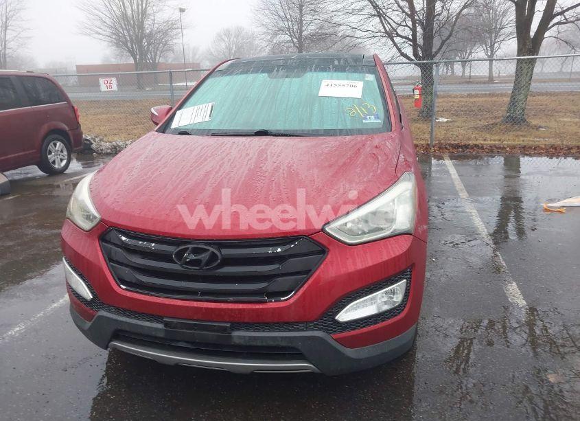 Photo 12 of 2013 Hyundai Santa FE SPORT (VIN 5XYZUDLB1DG058070)