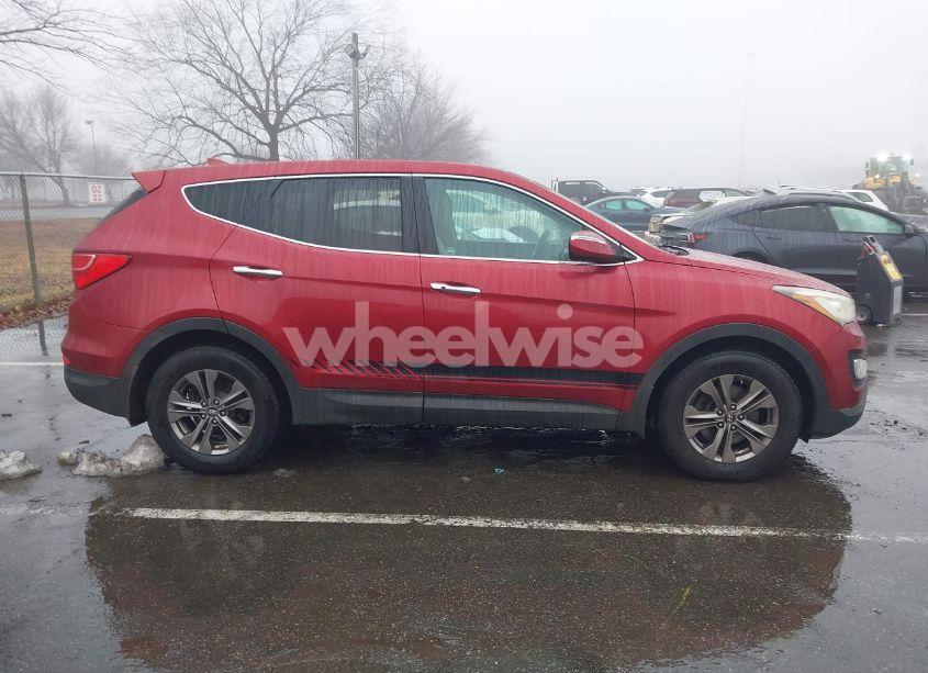 Photo 13 of 2013 Hyundai Santa FE SPORT (VIN 5XYZUDLB1DG058070)