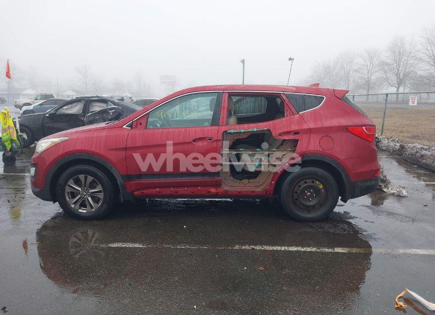 Photo 14 of 2013 Hyundai Santa FE SPORT (VIN 5XYZUDLB1DG058070)