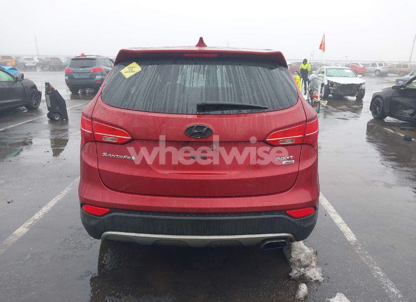Photo 16 of 2013 Hyundai Santa FE SPORT (VIN 5XYZUDLB1DG058070)