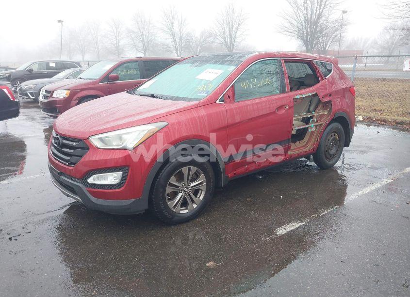 Photo 2 of 2013 Hyundai Santa FE SPORT (VIN 5XYZUDLB1DG058070)