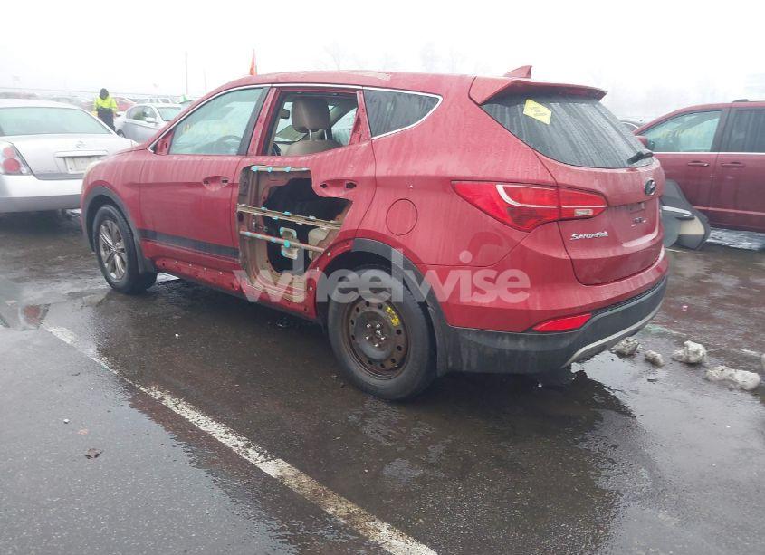 Photo 3 of 2013 Hyundai Santa FE SPORT (VIN 5XYZUDLB1DG058070)