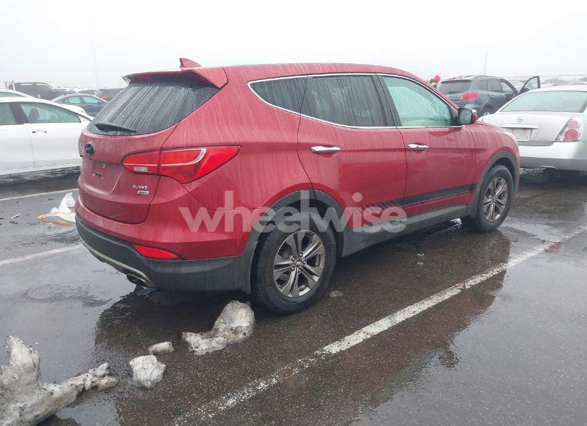 Photo 4 of 2013 Hyundai Santa FE SPORT (VIN 5XYZUDLB1DG058070)