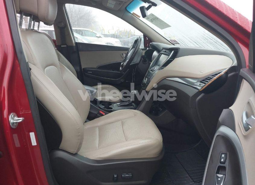 Photo 5 of 2013 Hyundai Santa FE SPORT (VIN 5XYZUDLB1DG058070)