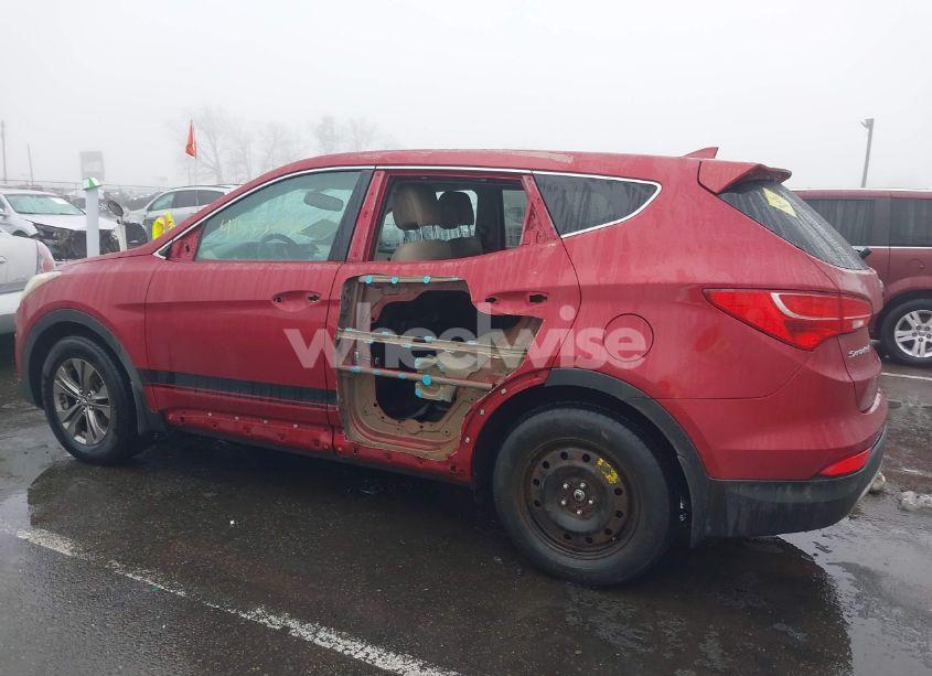 Photo 6 of 2013 Hyundai Santa FE SPORT (VIN 5XYZUDLB1DG058070)