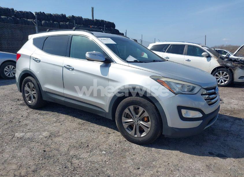 2013 Hyundai Santa FE SPORT (VIN 5XYZUDLB1DG075287) main photo