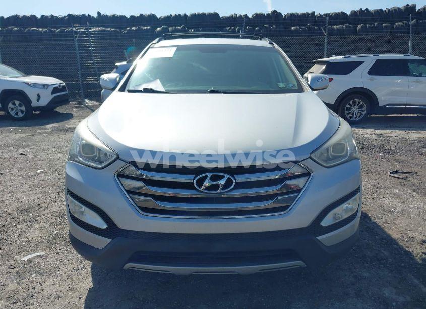 Photo 11 of 2013 Hyundai Santa FE SPORT (VIN 5XYZUDLB1DG075287)