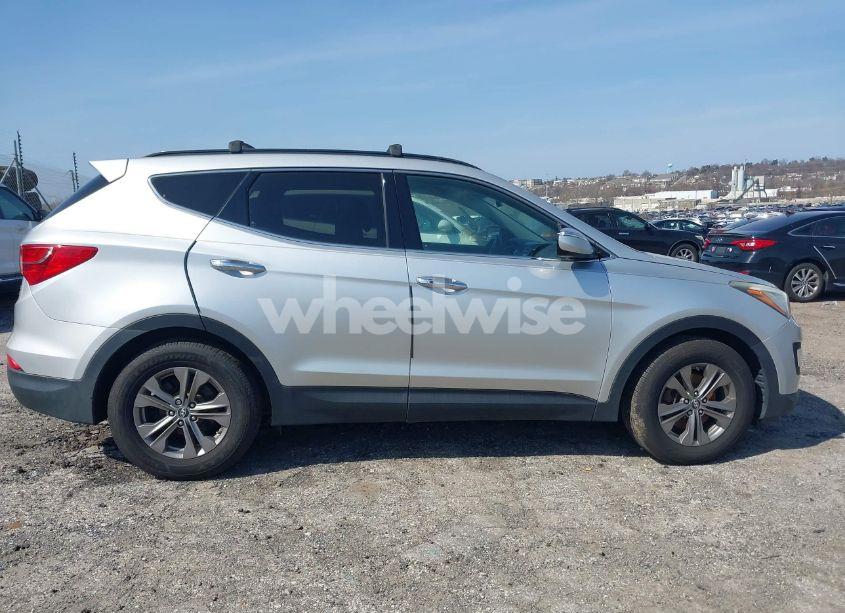 Photo 12 of 2013 Hyundai Santa FE SPORT (VIN 5XYZUDLB1DG075287)