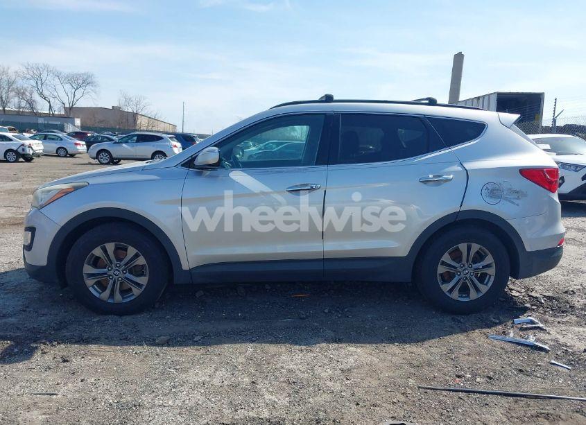 Photo 13 of 2013 Hyundai Santa FE SPORT (VIN 5XYZUDLB1DG075287)