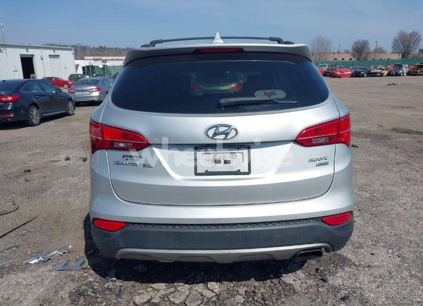 Photo 15 of 2013 Hyundai Santa FE SPORT (VIN 5XYZUDLB1DG075287)