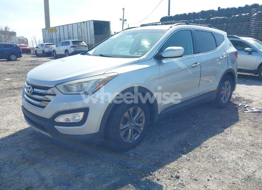 Photo 2 of 2013 Hyundai Santa FE SPORT (VIN 5XYZUDLB1DG075287)