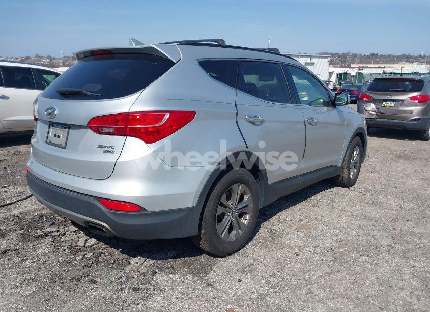 Photo 4 of 2013 Hyundai Santa FE SPORT (VIN 5XYZUDLB1DG075287)