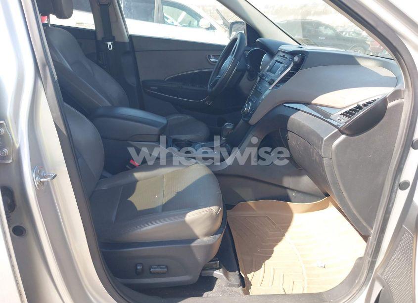 Photo 5 of 2013 Hyundai Santa FE SPORT (VIN 5XYZUDLB1DG075287)