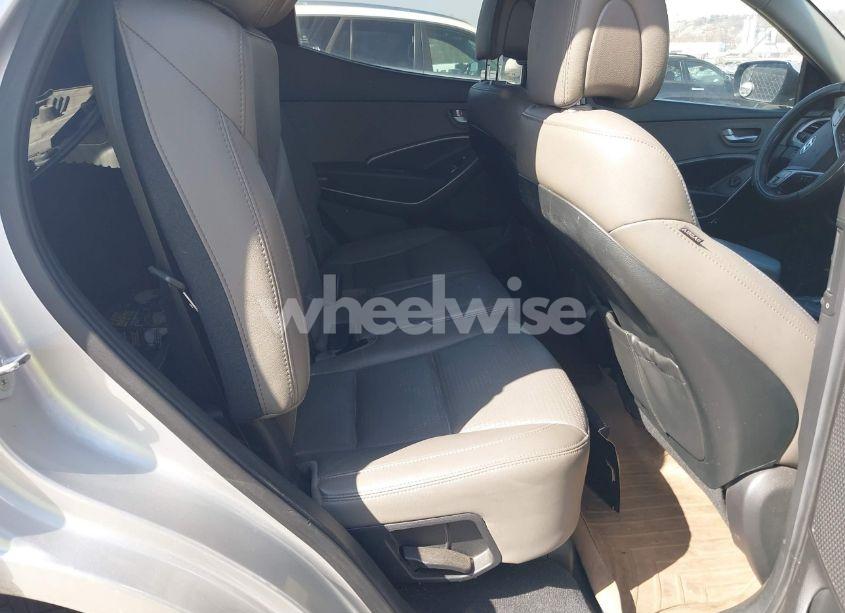 Photo 8 of 2013 Hyundai Santa FE SPORT (VIN 5XYZUDLB1DG075287)