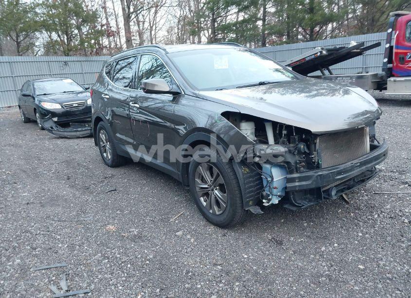 2014 Hyundai Santa FE SPORT 2.4L (VIN 5XYZUDLB1EG150572) main photo