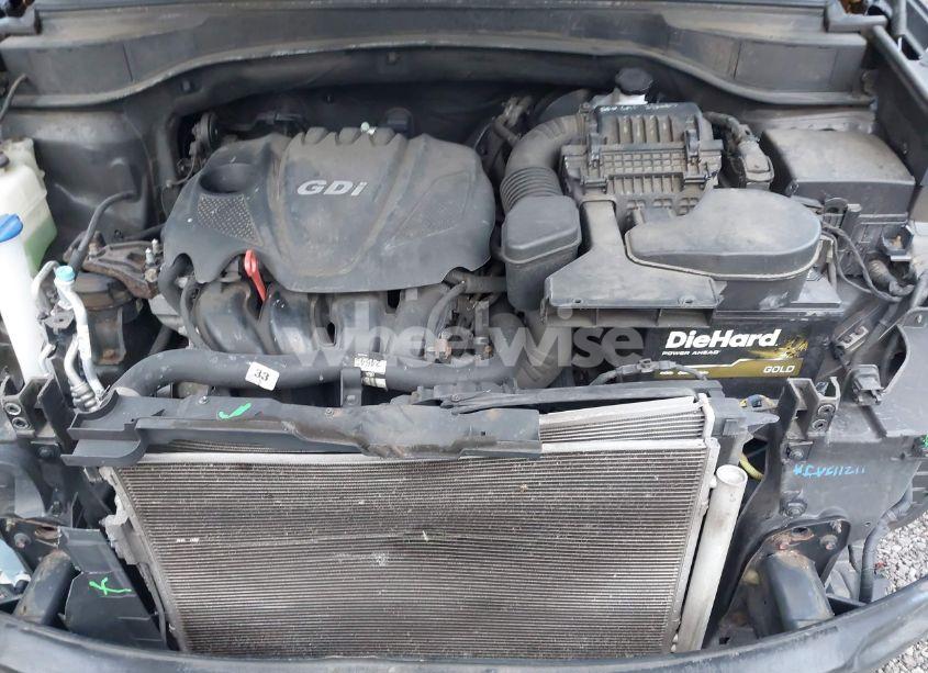 Photo 10 of 2014 Hyundai Santa FE SPORT 2.4L (VIN 5XYZUDLB1EG150572)