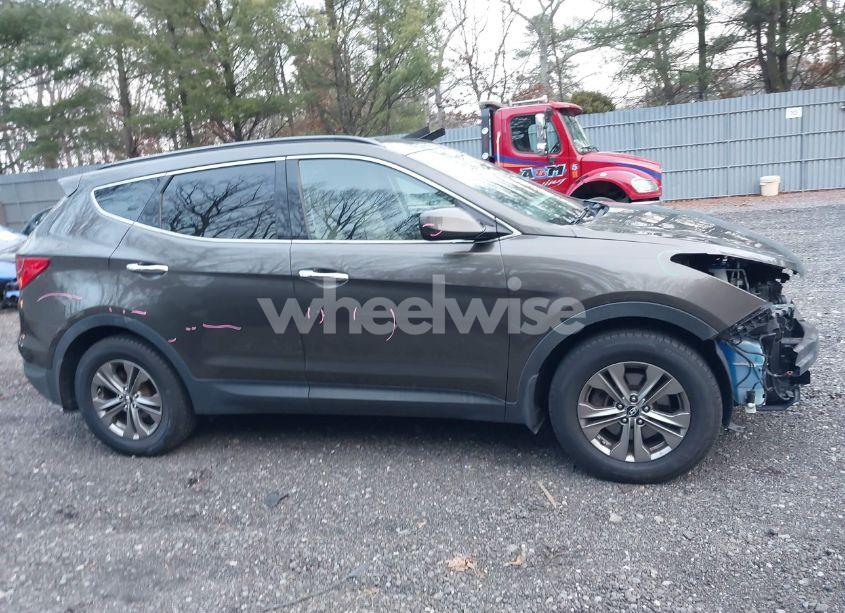 Photo 13 of 2014 Hyundai Santa FE SPORT 2.4L (VIN 5XYZUDLB1EG150572)