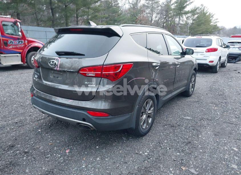 Photo 4 of 2014 Hyundai Santa FE SPORT 2.4L (VIN 5XYZUDLB1EG150572)