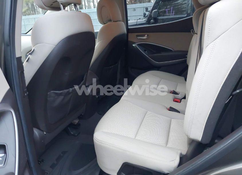 Photo 8 of 2014 Hyundai Santa FE SPORT 2.4L (VIN 5XYZUDLB1EG150572)