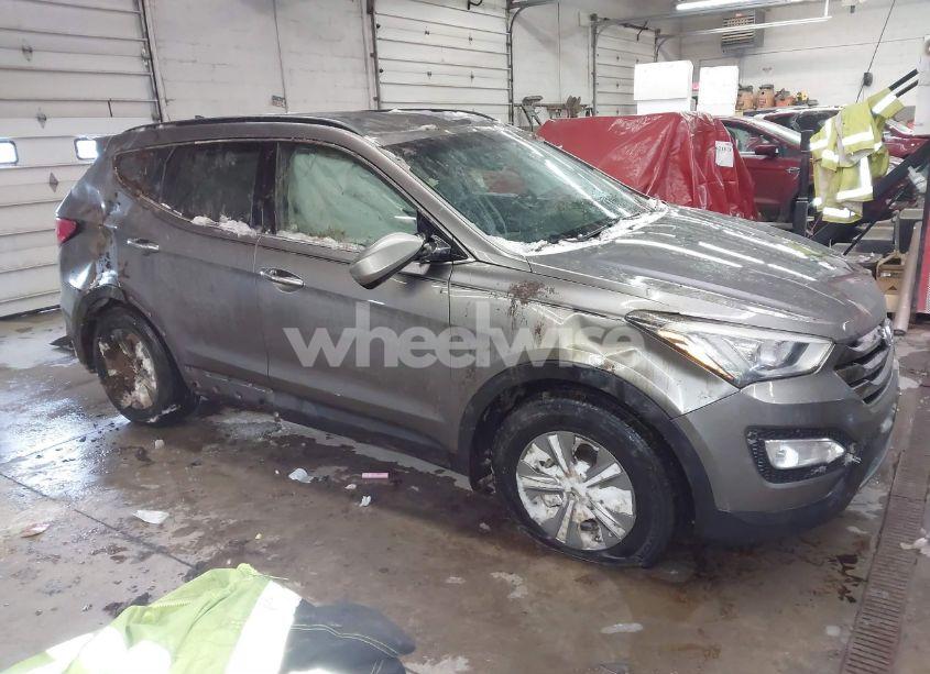 2014 Hyundai Santa FE SPORT 2.4L (VIN 5XYZUDLB1EG163306) main photo