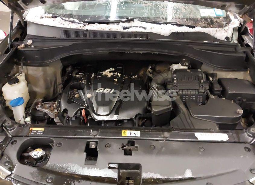Photo 10 of 2014 Hyundai Santa FE SPORT 2.4L (VIN 5XYZUDLB1EG163306)