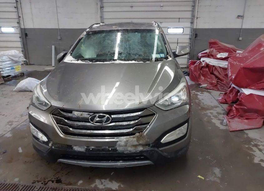 Photo 12 of 2014 Hyundai Santa FE SPORT 2.4L (VIN 5XYZUDLB1EG163306)