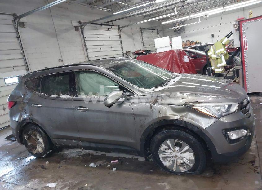 Photo 13 of 2014 Hyundai Santa FE SPORT 2.4L (VIN 5XYZUDLB1EG163306)