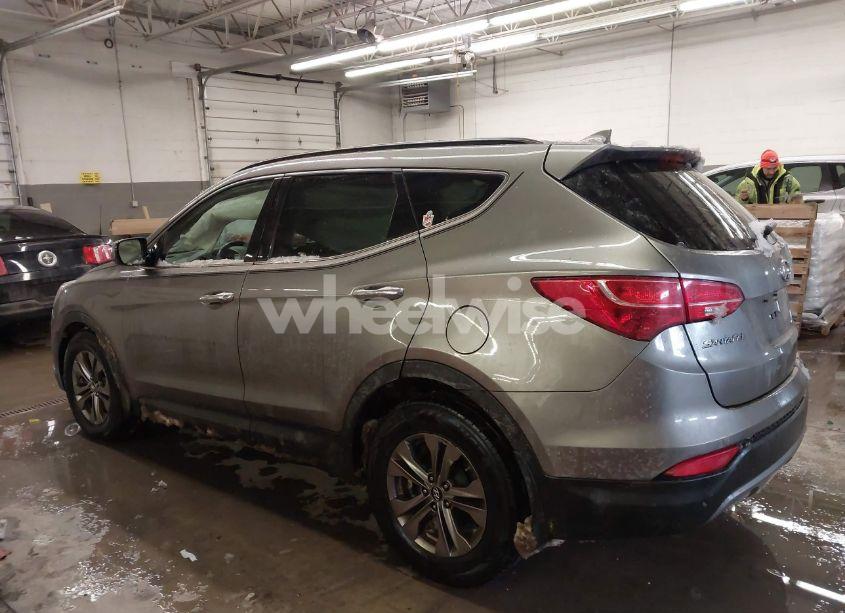 Photo 14 of 2014 Hyundai Santa FE SPORT 2.4L (VIN 5XYZUDLB1EG163306)