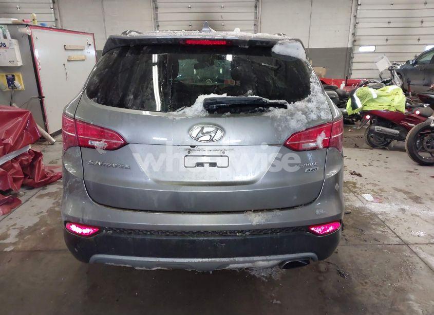 Photo 16 of 2014 Hyundai Santa FE SPORT 2.4L (VIN 5XYZUDLB1EG163306)