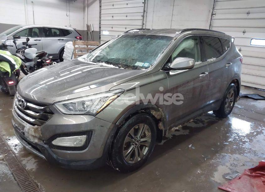 Photo 2 of 2014 Hyundai Santa FE SPORT 2.4L (VIN 5XYZUDLB1EG163306)
