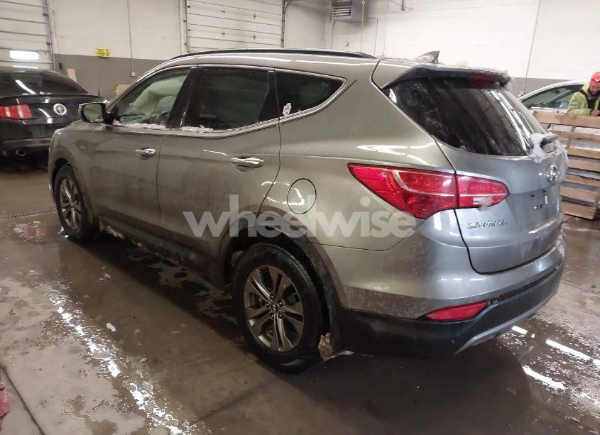 Photo 3 of 2014 Hyundai Santa FE SPORT 2.4L (VIN 5XYZUDLB1EG163306)