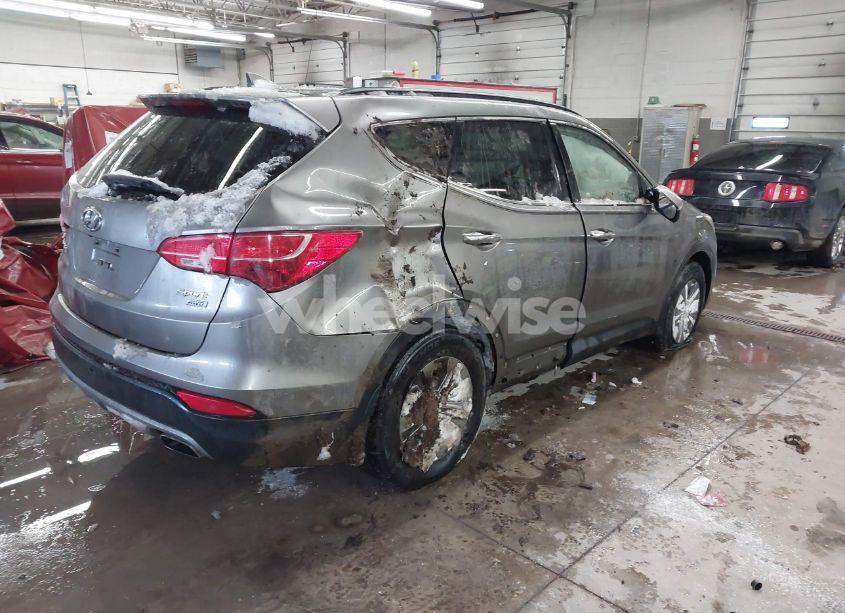 Photo 4 of 2014 Hyundai Santa FE SPORT 2.4L (VIN 5XYZUDLB1EG163306)
