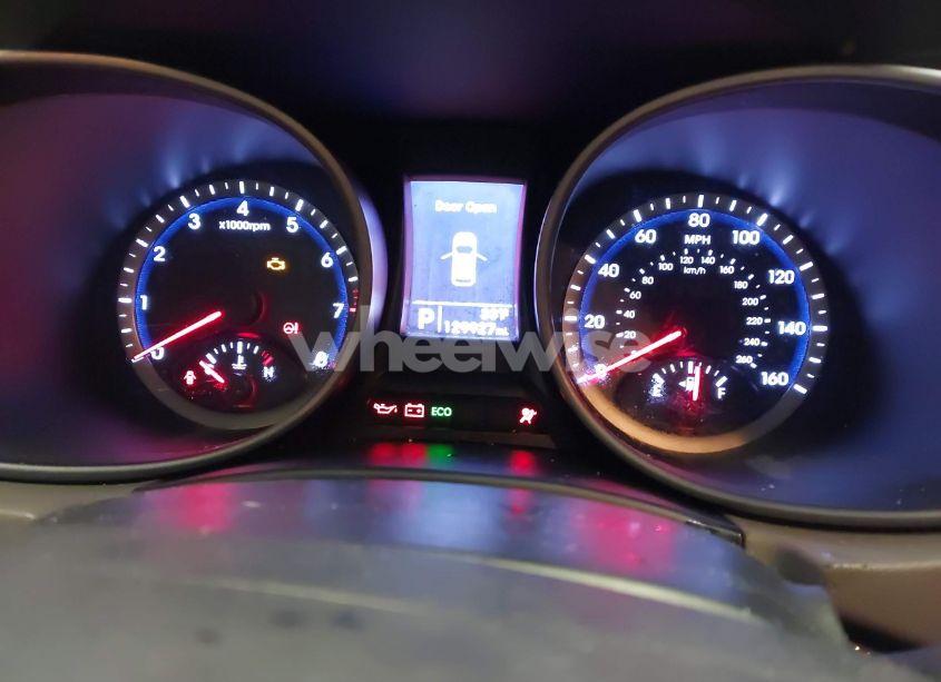 Photo 7 of 2014 Hyundai Santa FE SPORT 2.4L (VIN 5XYZUDLB1EG163306)