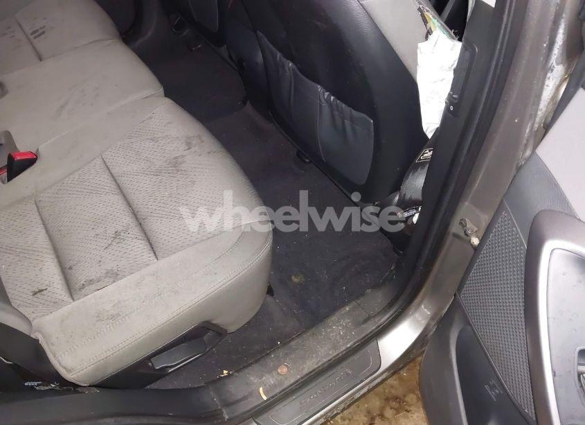 Photo 8 of 2014 Hyundai Santa FE SPORT 2.4L (VIN 5XYZUDLB1EG163306)