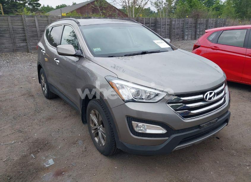 2014 Hyundai Santa FE SPORT 2.4L (VIN 5XYZUDLB1EG168733) main photo