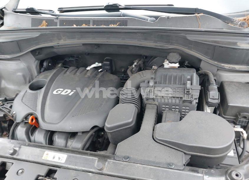 Photo 10 of 2014 Hyundai Santa FE SPORT 2.4L (VIN 5XYZUDLB1EG168733)