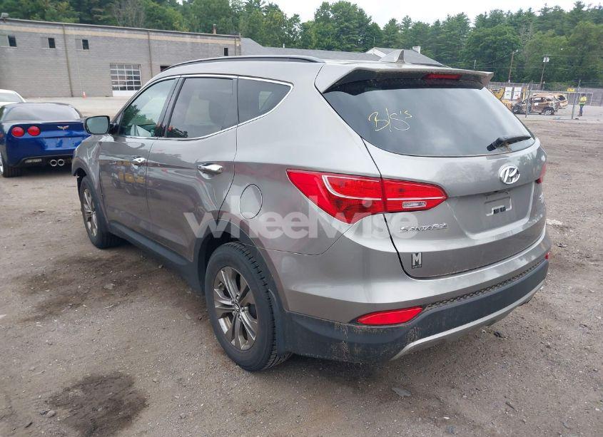 Photo 14 of 2014 Hyundai Santa FE SPORT 2.4L (VIN 5XYZUDLB1EG168733)