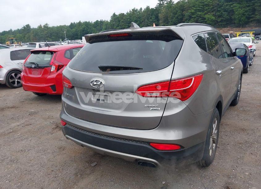 Photo 16 of 2014 Hyundai Santa FE SPORT 2.4L (VIN 5XYZUDLB1EG168733)