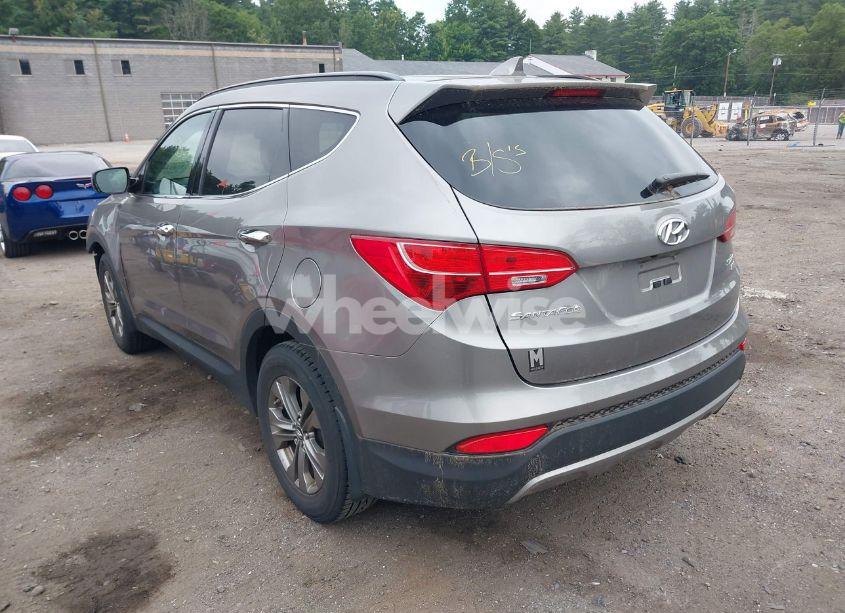 Photo 3 of 2014 Hyundai Santa FE SPORT 2.4L (VIN 5XYZUDLB1EG168733)