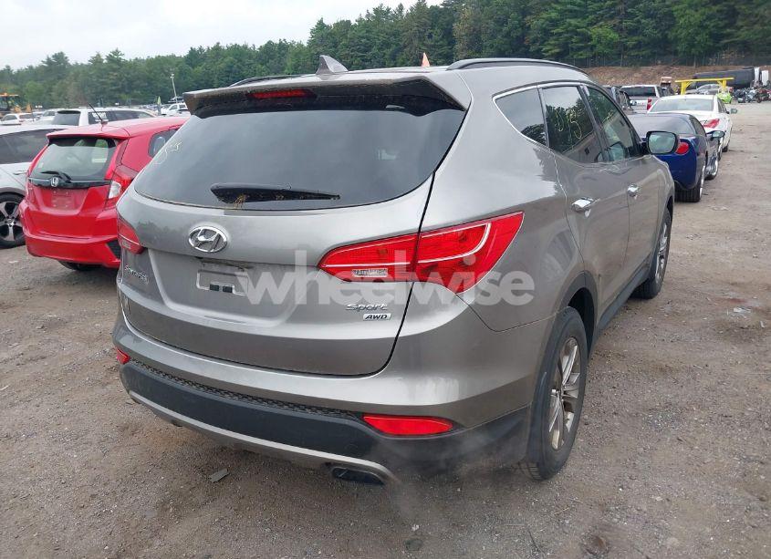 Photo 4 of 2014 Hyundai Santa FE SPORT 2.4L (VIN 5XYZUDLB1EG168733)