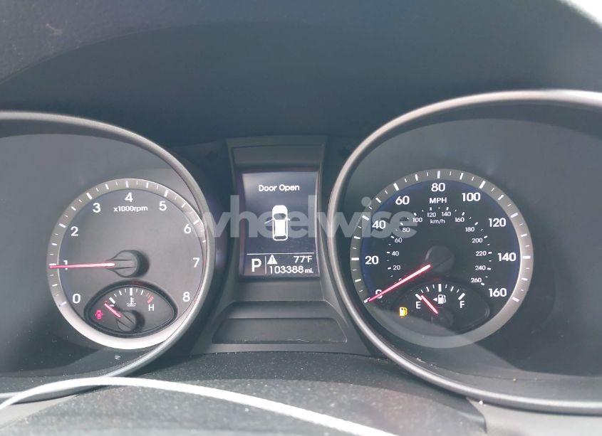 Photo 7 of 2014 Hyundai Santa FE SPORT 2.4L (VIN 5XYZUDLB1EG168733)