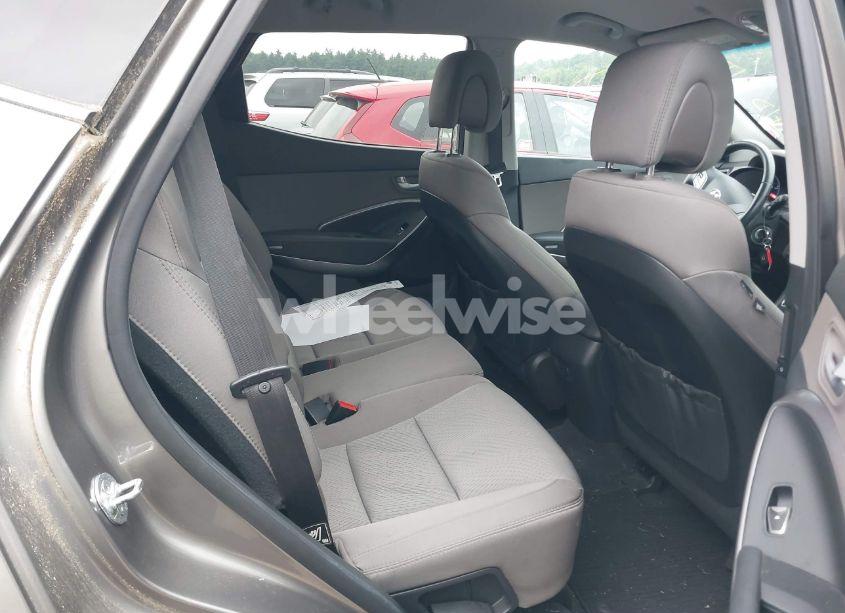 Photo 8 of 2014 Hyundai Santa FE SPORT 2.4L (VIN 5XYZUDLB1EG168733)