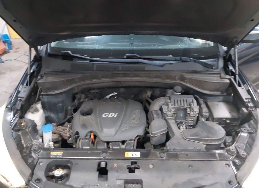 Photo 10 of 2014 Hyundai Santa FE SPORT 2.4L (VIN 5XYZUDLB1EG178601)