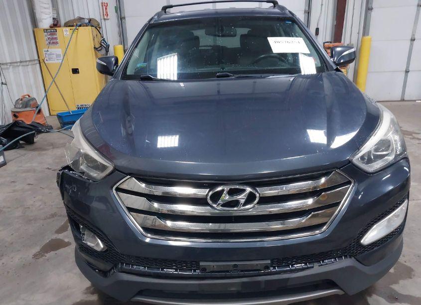 Photo 12 of 2014 Hyundai Santa FE SPORT 2.4L (VIN 5XYZUDLB1EG178601)