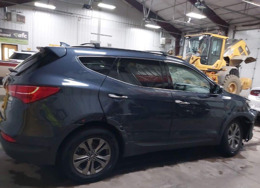 Photo 13 of 2014 Hyundai Santa FE SPORT 2.4L (VIN 5XYZUDLB1EG178601)